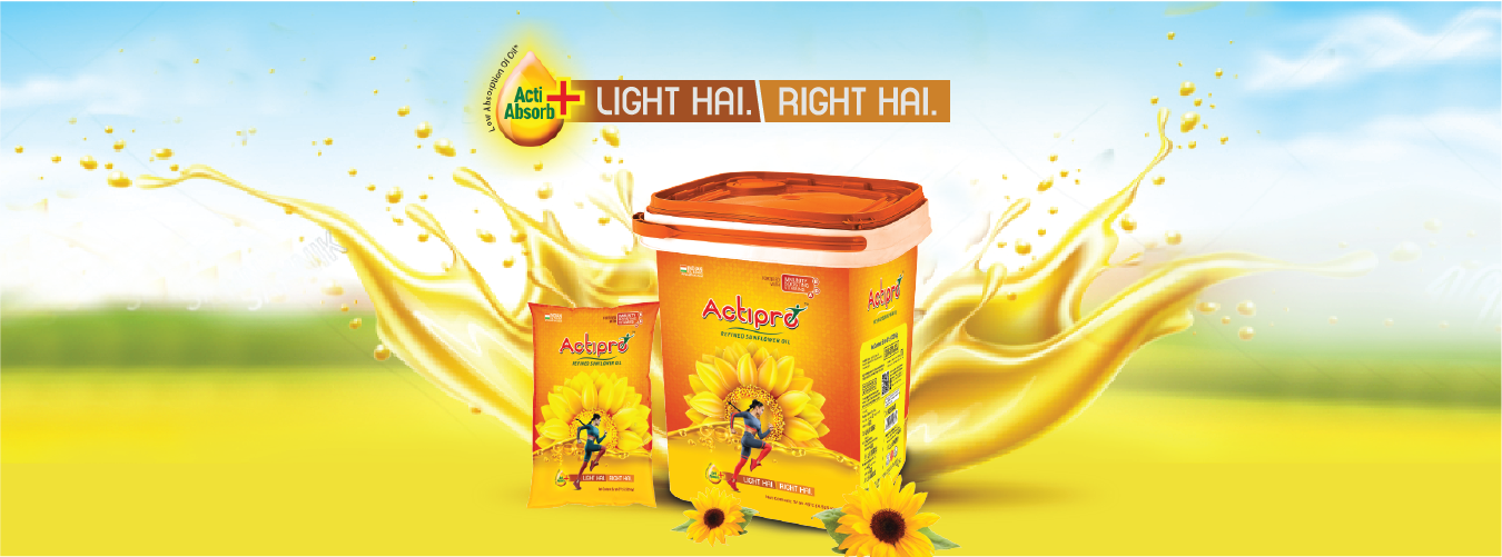 Actipro Refined Sunflower Oil