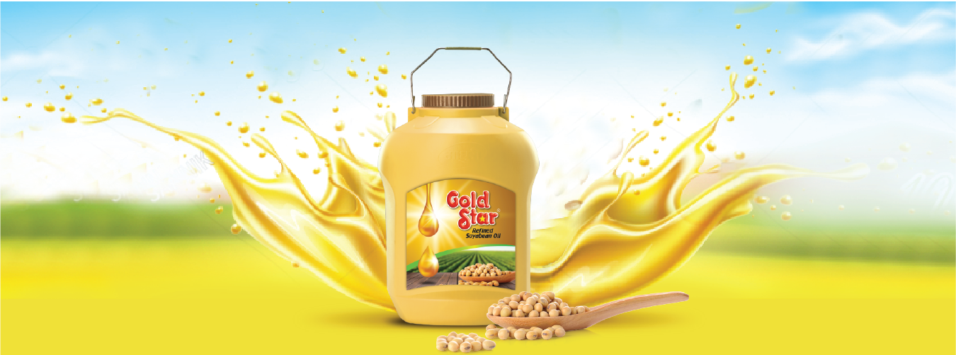 Gold Star Refined Soyabean Oil